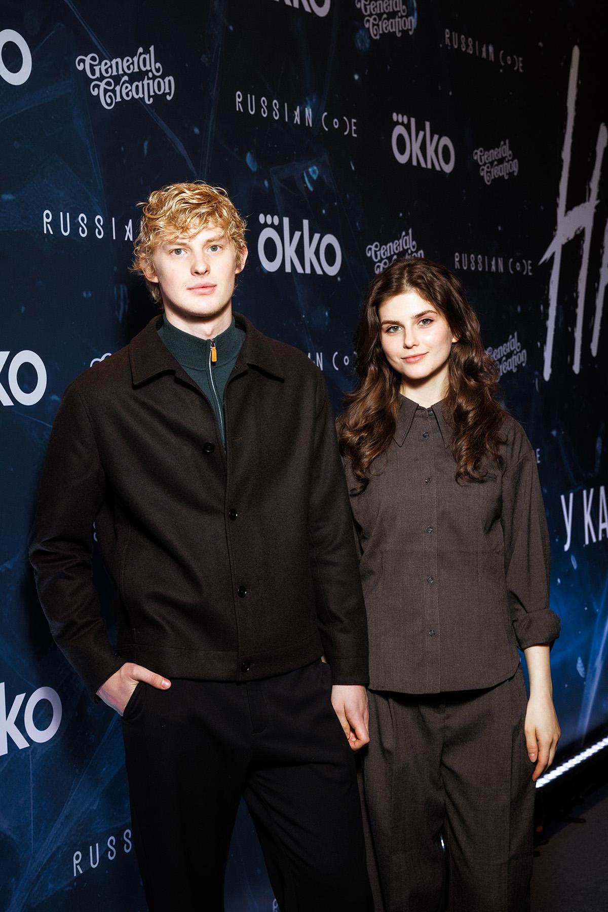 Антон Рогачев и Полина Денисова