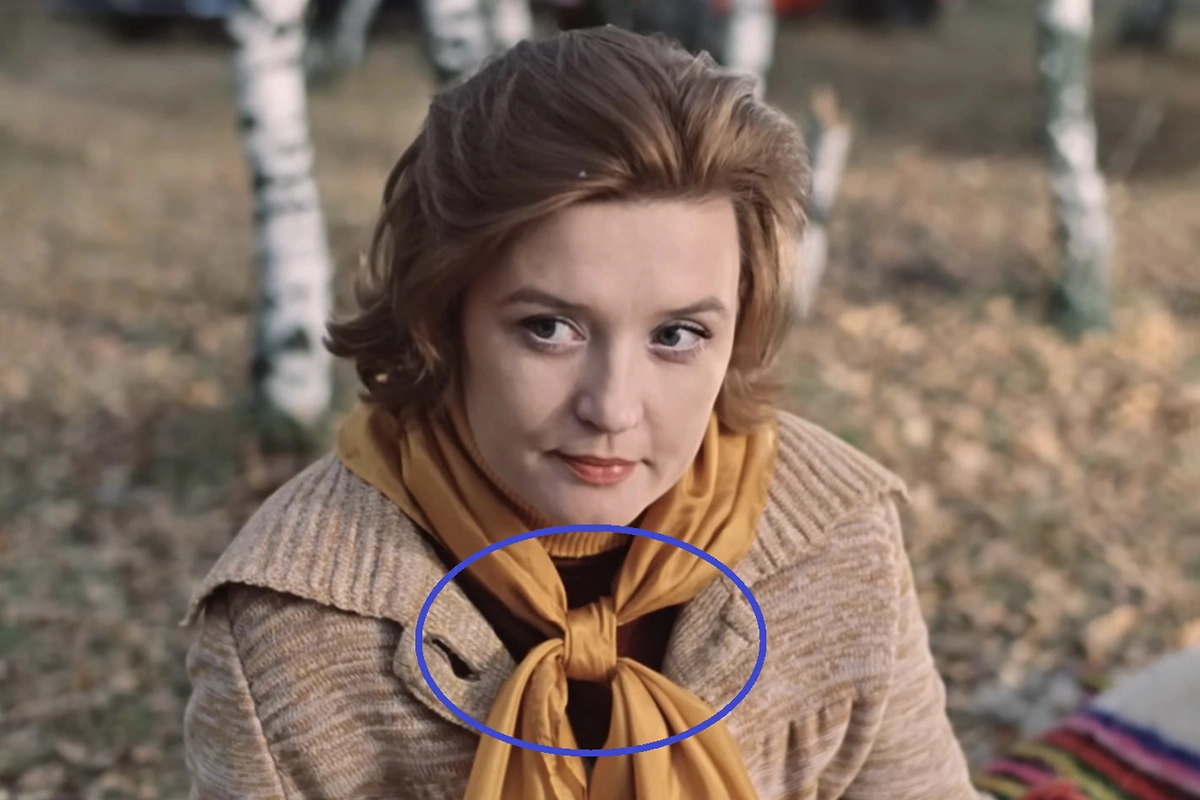 Кадр из фильма «Москва слезам не верит», режиссер Владимир Меньшов, 1980 год