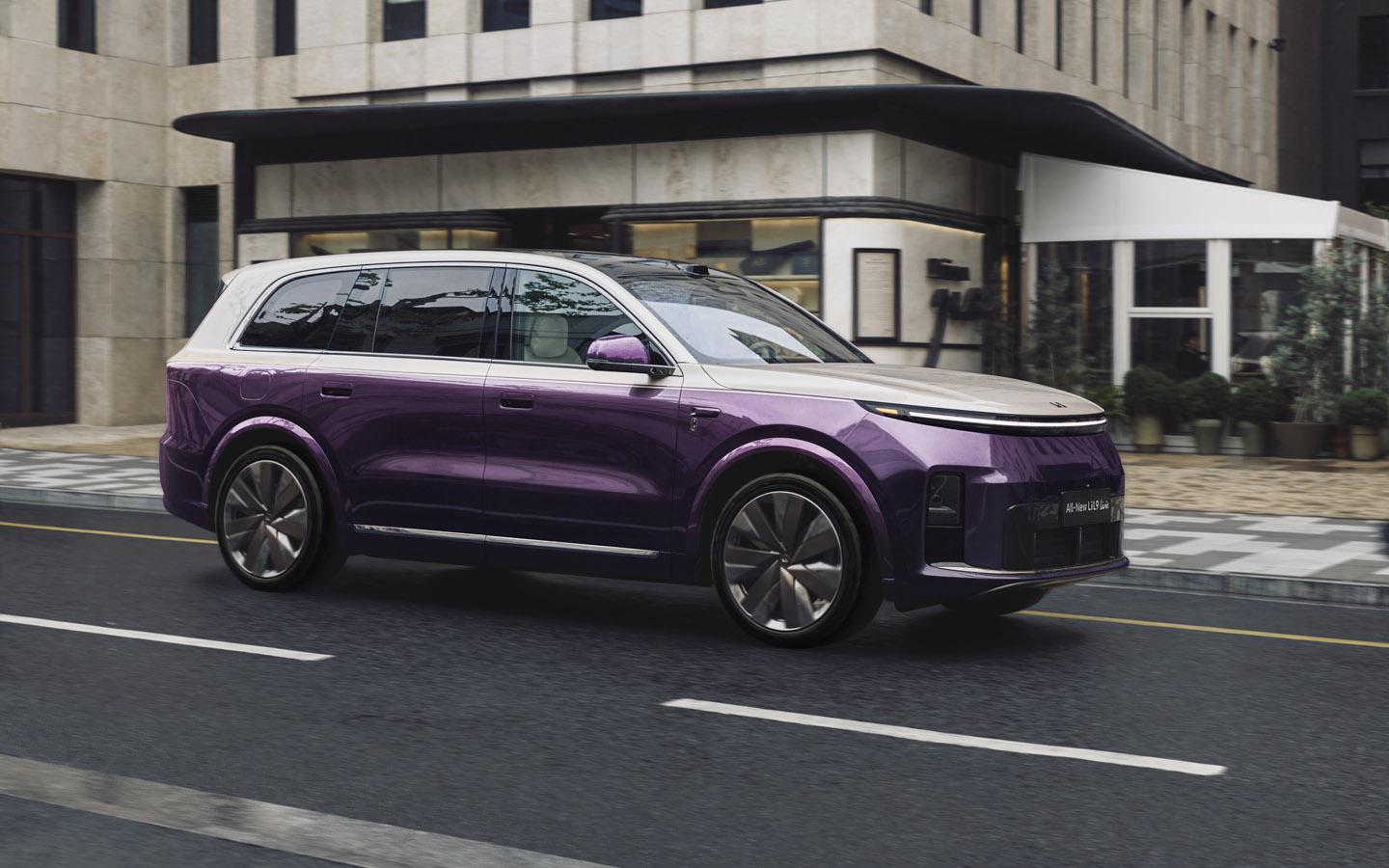 Li Auto анонсировал российскую премьеру L9 Livis. Фото, характеристики