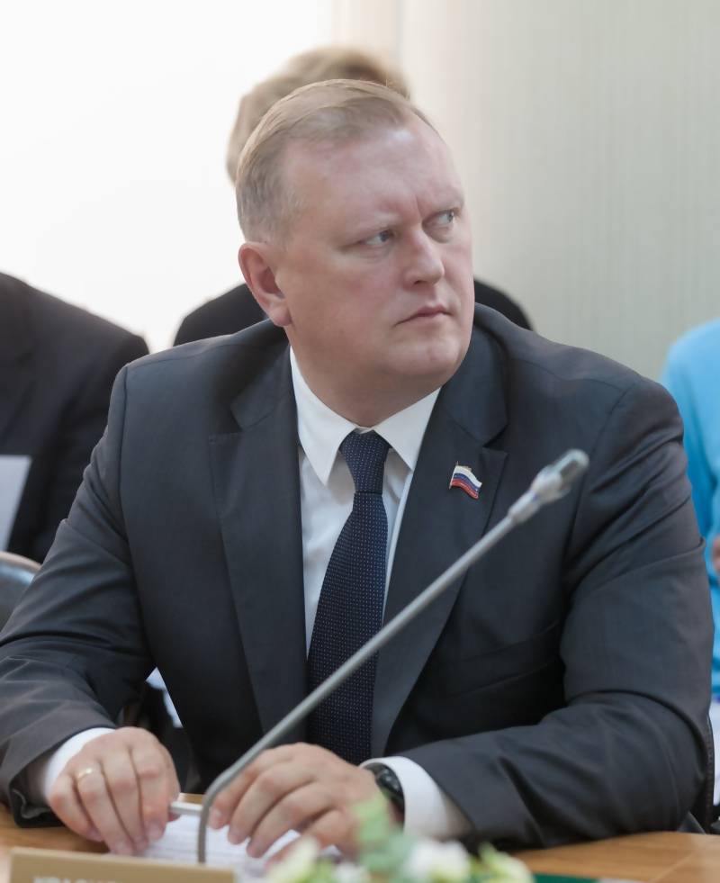 Сергей Красильников, депутат Городской думы Архангельска