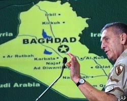 Т.Фрэнкс: В наступлении на Багдад паузы быть не может