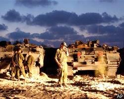 Израильская армия продолжает наступление в секторе Газа