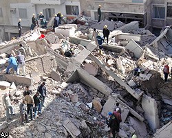 Под завалами здания в Александрии погребены 30 человек