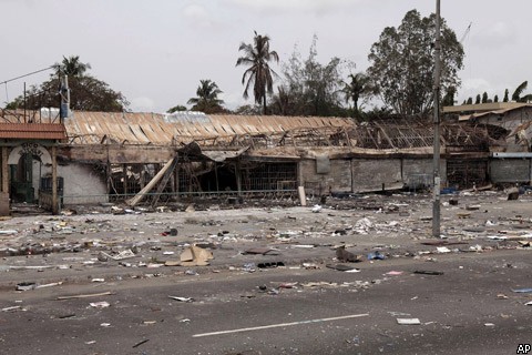 Вооруженные столкновения в Кот-д'Ивуаре