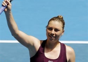 Звонарева вышла в 1/4 финала Australian Open