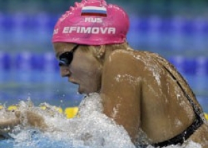 Ю.Ефимова завоевала "серебро" в последний день чемпионата мира