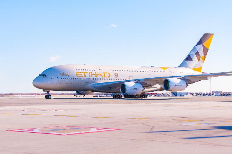 Фото: Etihad Airways