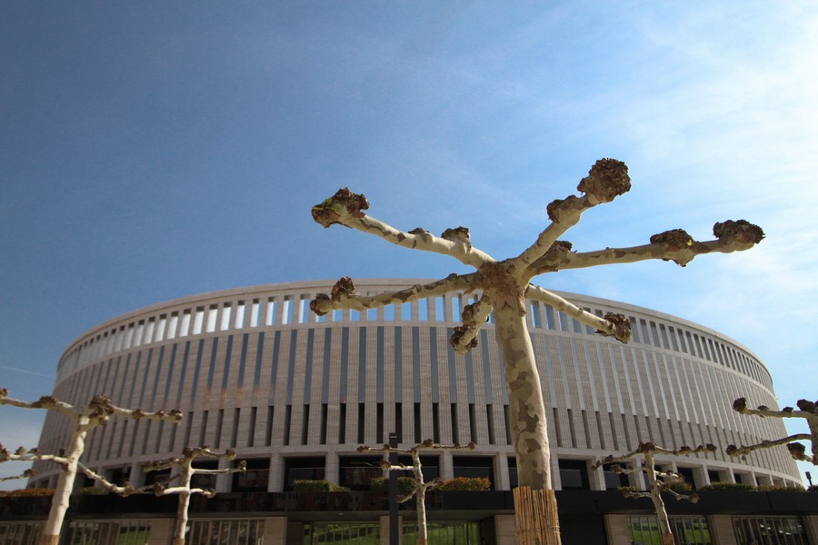 Стадион «Краснодар» накануне открытия