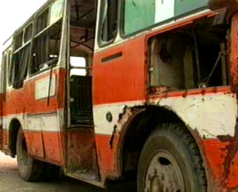 В Подмосковье перевернулся пассажирский автобус, есть пострадавшие