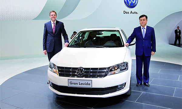 Volkswagen создал бюджетный универсал Gran Lavida