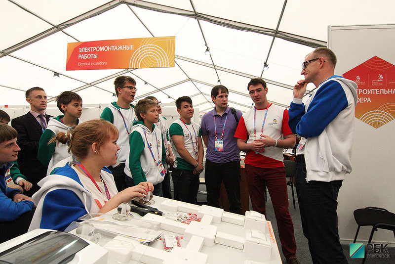 Минобразования Татарстана не боится «утечки мозгов» из-за WorldSkills