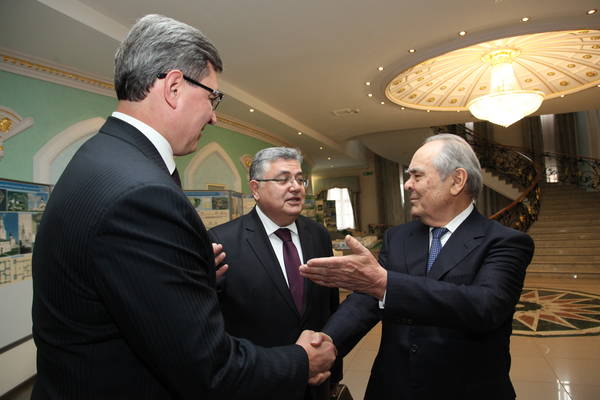 Госсоветник Татарстана встретился с турецким послом