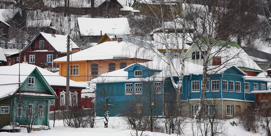 Фото Частных Домов В России