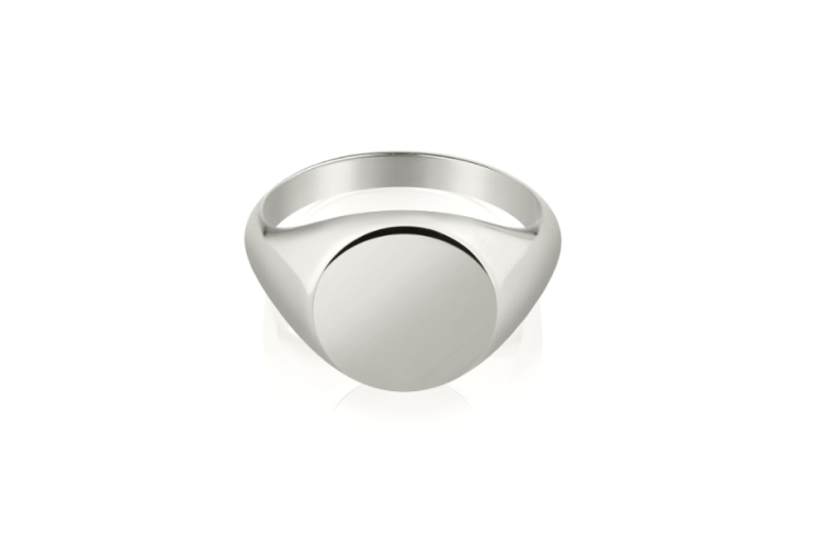 Кольцо-печатка Signet Ring, Vertigo, 9000 руб. (vertigojwl.com)