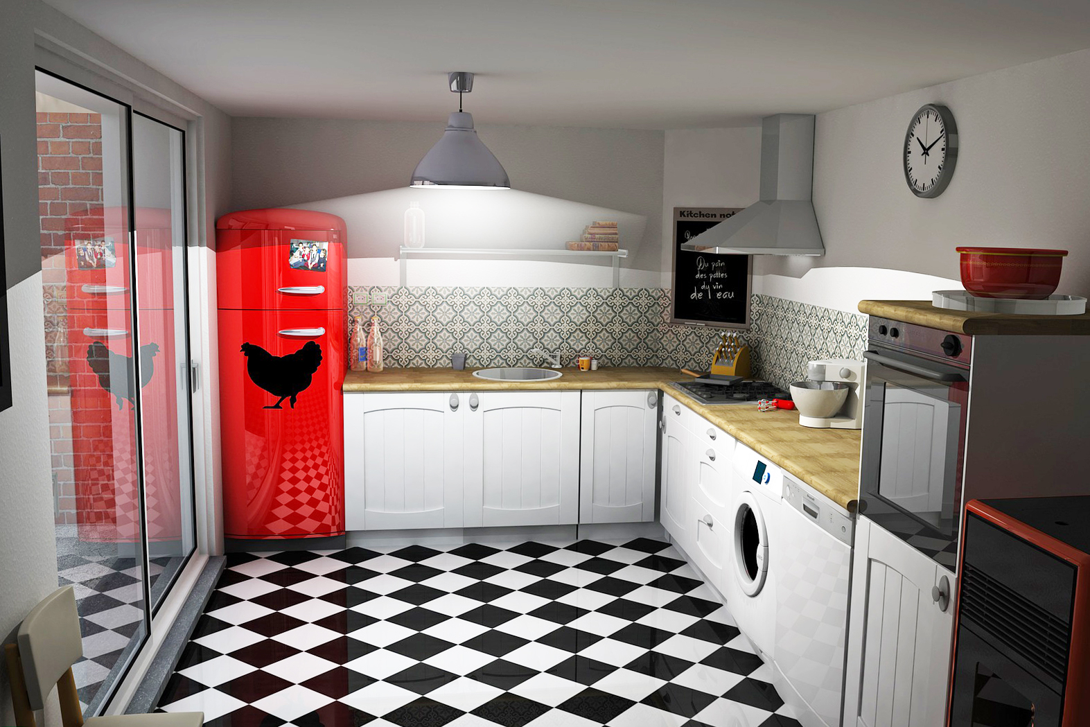 Как обновить и украсить старый холодильник (реставрация холодильника)