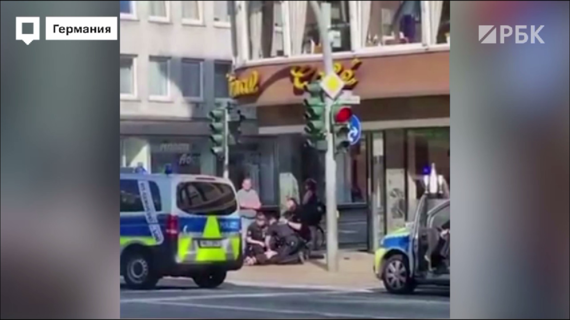 В Германии ранили одного человека при стрельбе в школе