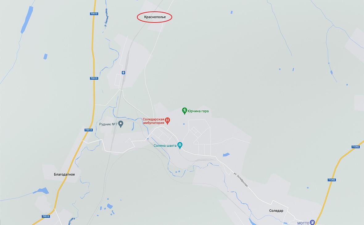 Рогов заявил о взятии под контроль села Краснополье под Соледаром в ДНР