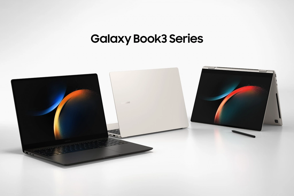Линейка новых ноутбуков&nbsp;Samsung Galaxy Book3