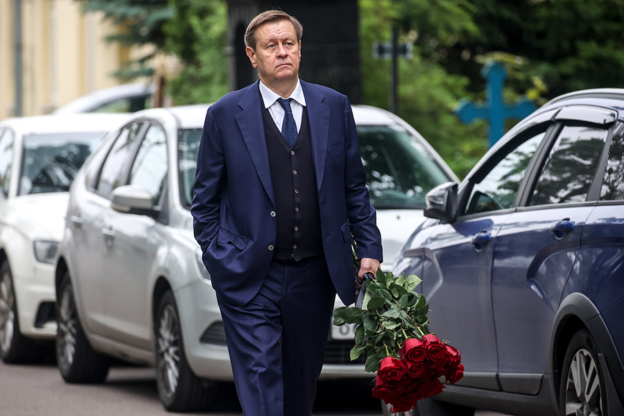 Уполномоченный по защите прав предпринимателей в Санкт-Петербурге Валерий Калугин