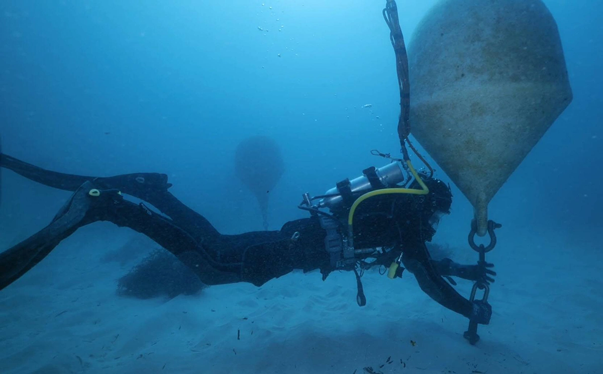 Subsea Estate практикует морскую выдержку вина уже два года