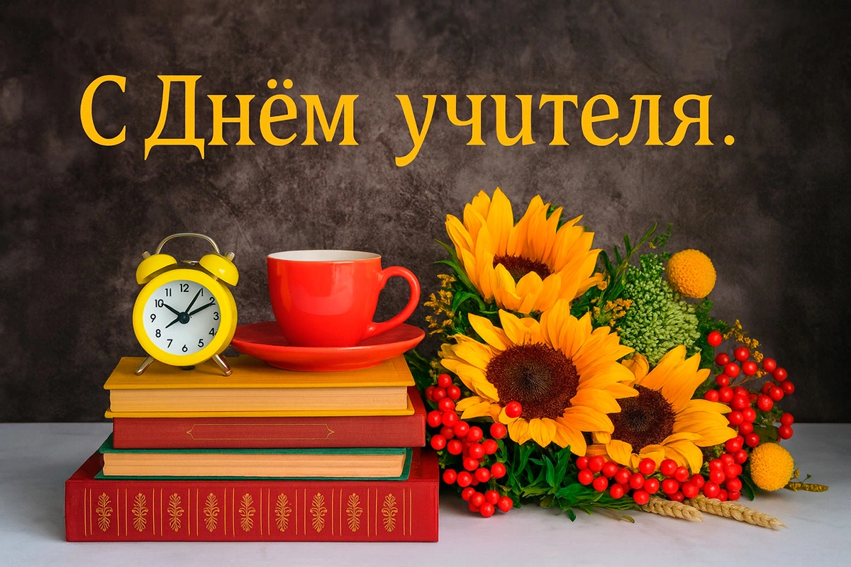 Открытки ко Дню учителя: 20 красивых и оригинальных вариантов