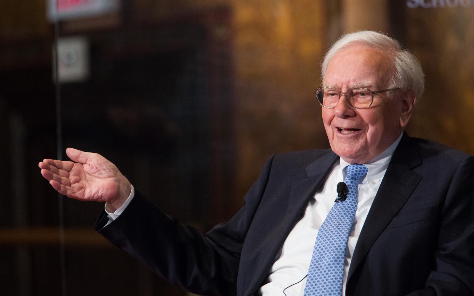 Генеральный директор Berkshire Hathaway Уоррен Баффетт