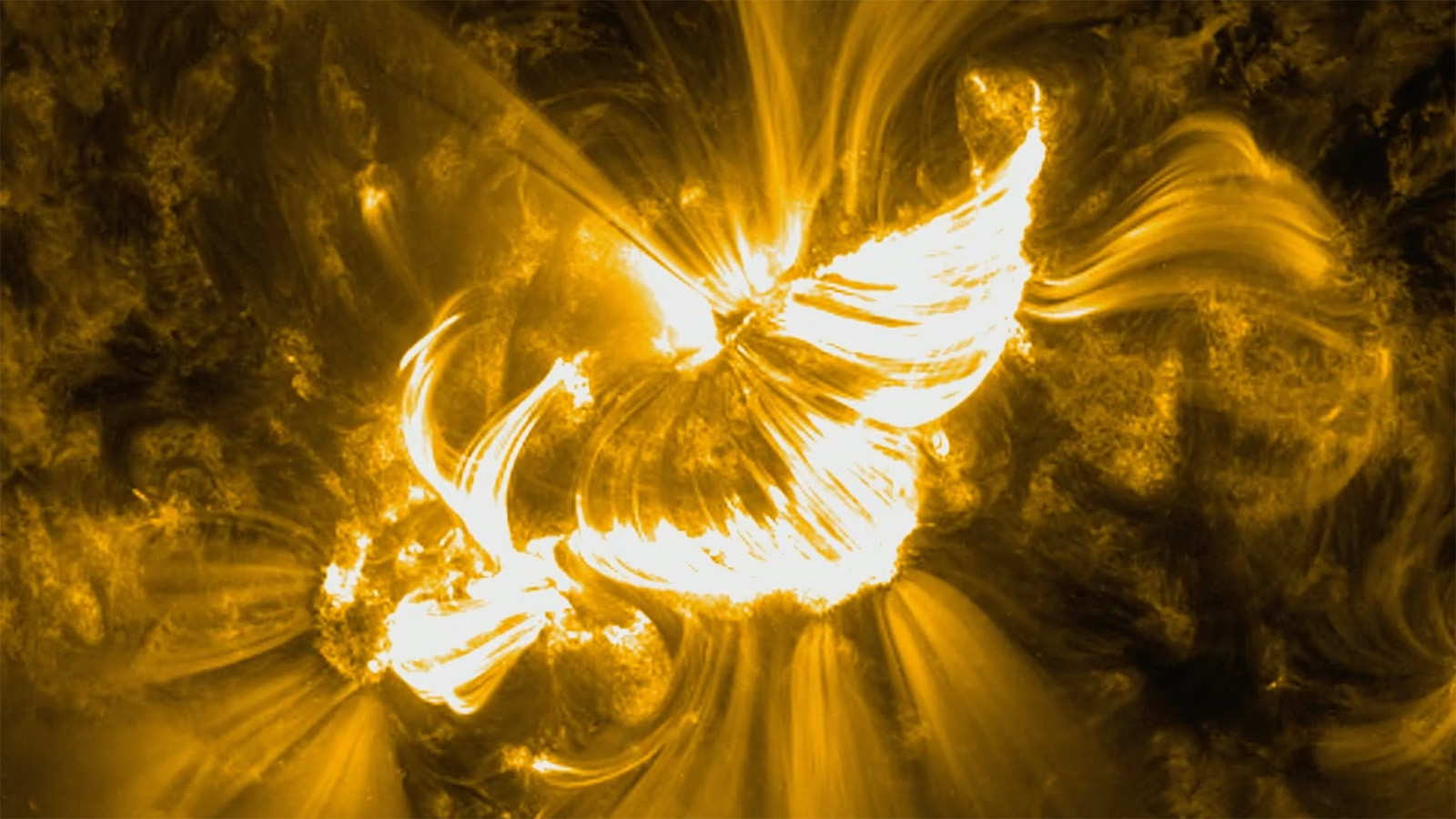 Вспышка максимального класса X на Солнце, 18 января 2026 года