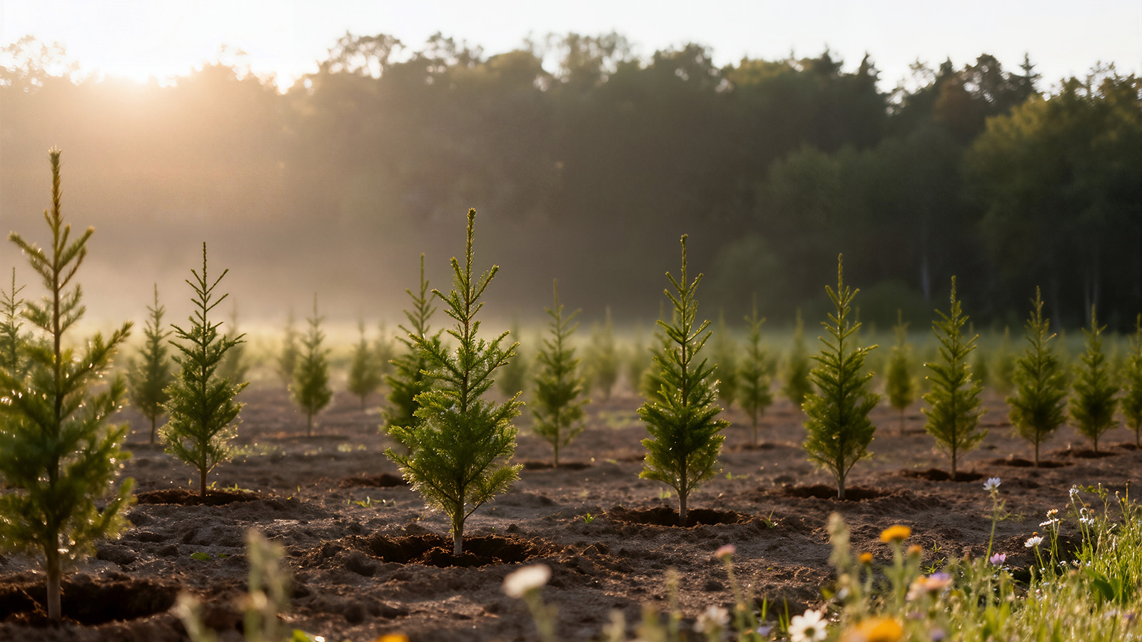 Российские нефтяники высадили 8,1 млн саженцев по всей России в 2025 году
