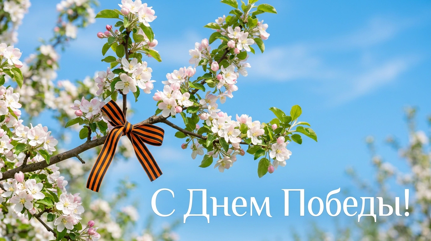 40 праздничных открыток к 9 Мая. Скачайте и отправьте