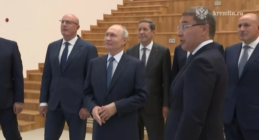 Кремль. Новости в "Максе", скрин видео