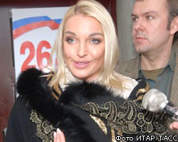 Балерина А.Волочкова стала 23-м кандидатом на пост мэра Сочи