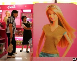 Mattel отзывает с рынка 700 тыс. токсичных игрушек
