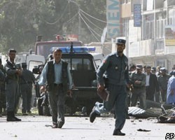 В Афганистане смертник на мотоцикле врезался в толпу