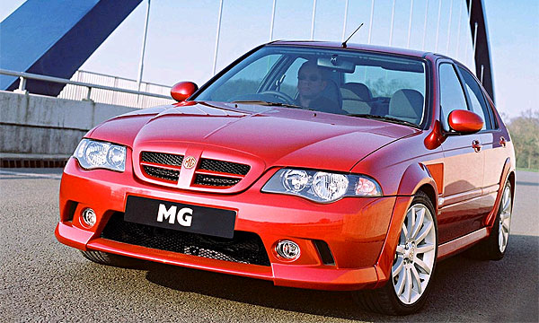 MG Rover может вернуться в Великобританию