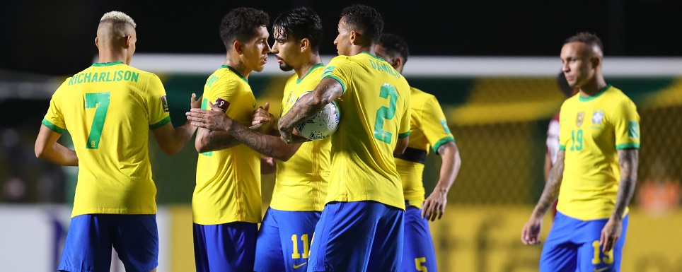 Бразилия без Неймара выиграла третий матч подряд в квалификации ЧМ-2022