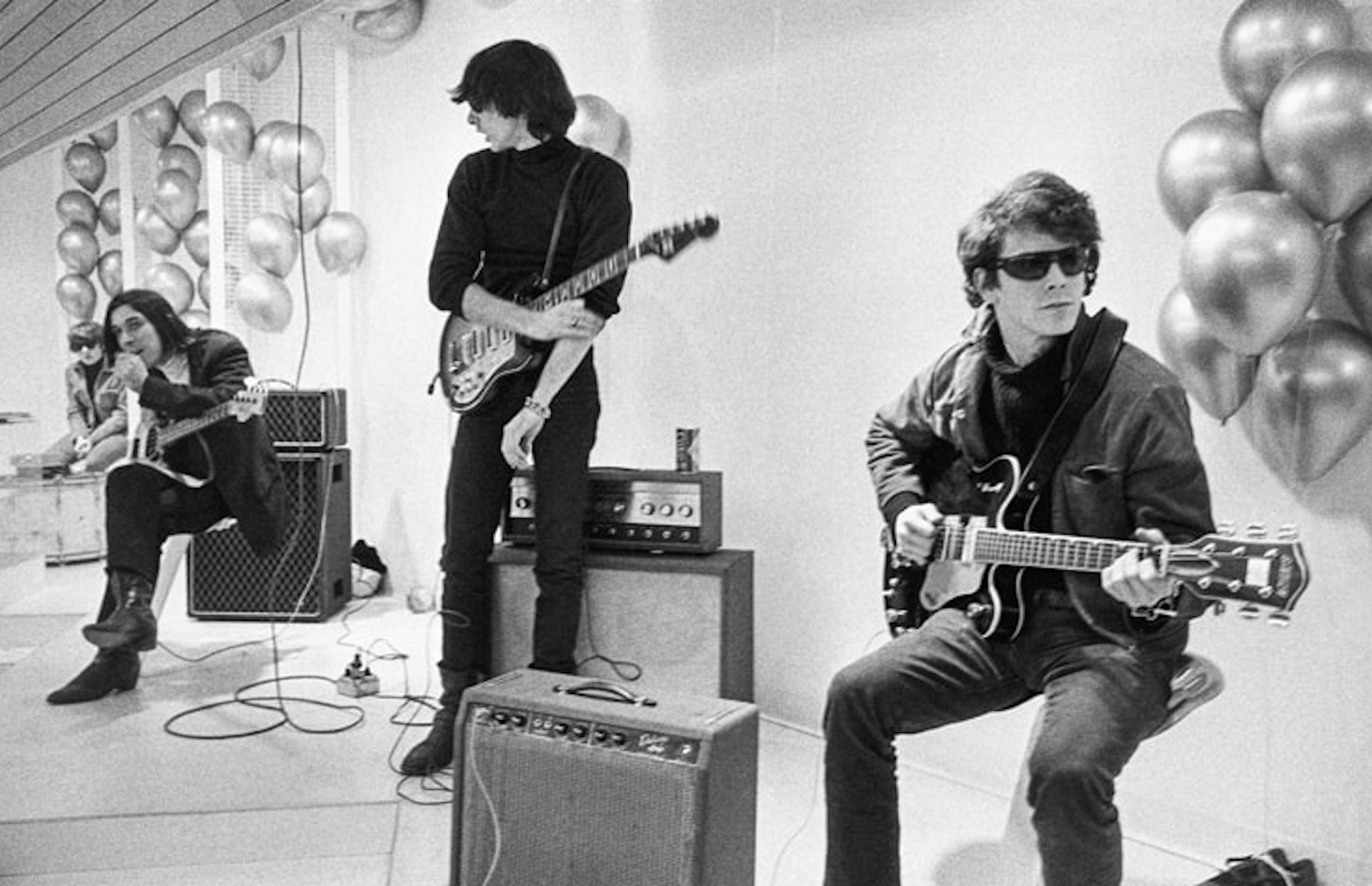 Мо Такер, Джон Кейл, Стерлинг Моррисон и Лу Рид&nbsp;&mdash; архивный снимок &laquo;The Velvet Underground&raquo;