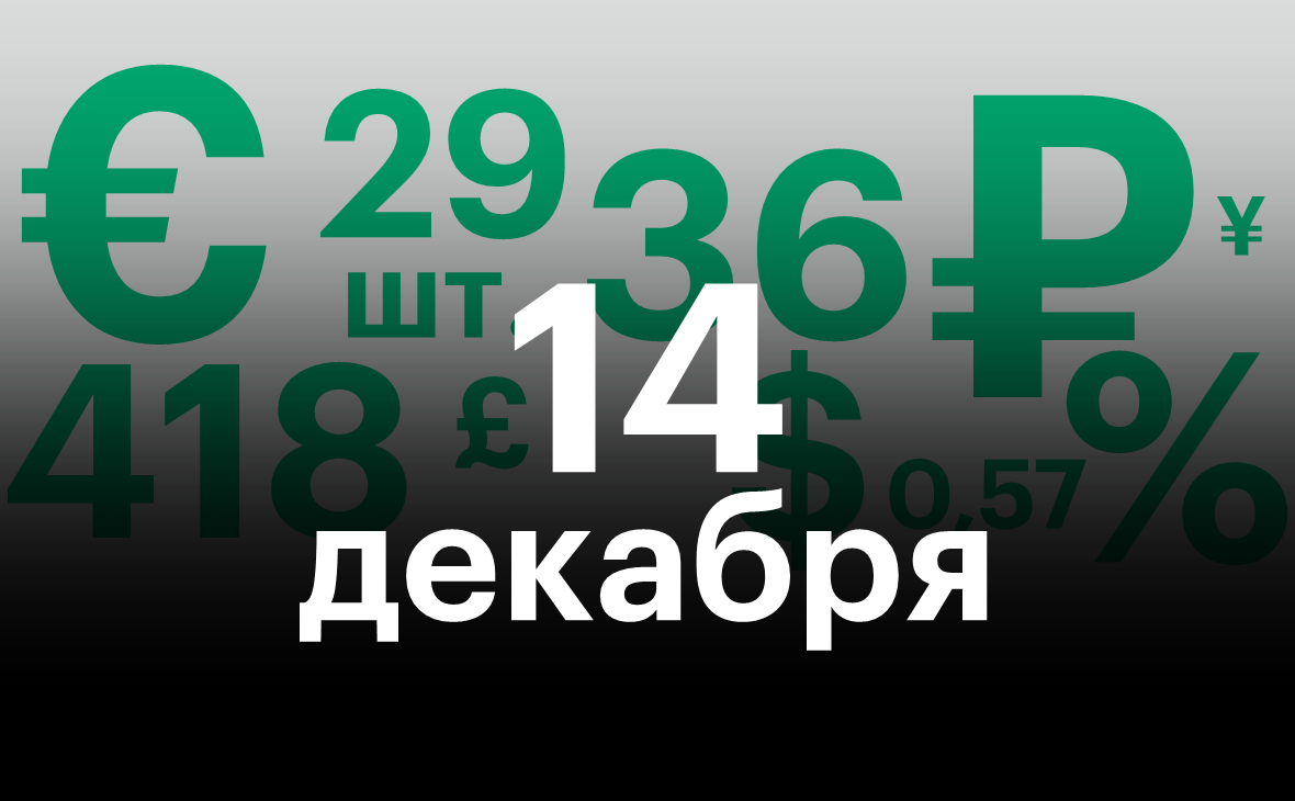 Черноземье 14 декабря. Самое важное — в нескольких цифрах