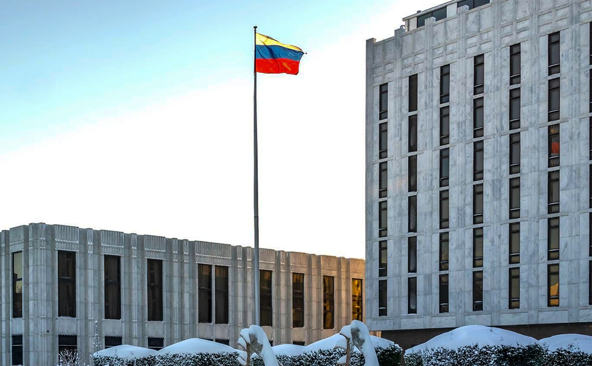 Здание посольства&nbsp;России в США