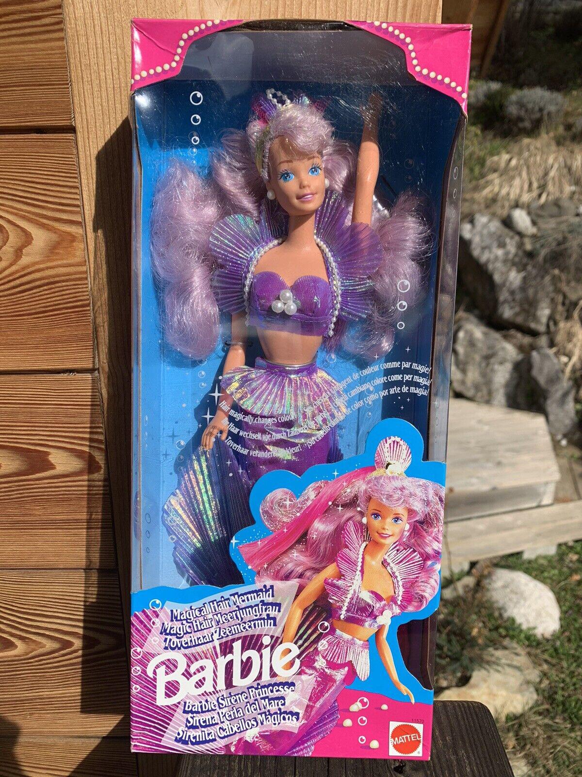 Кукла Barbie Magical Hair Mermaid,&nbsp;1993