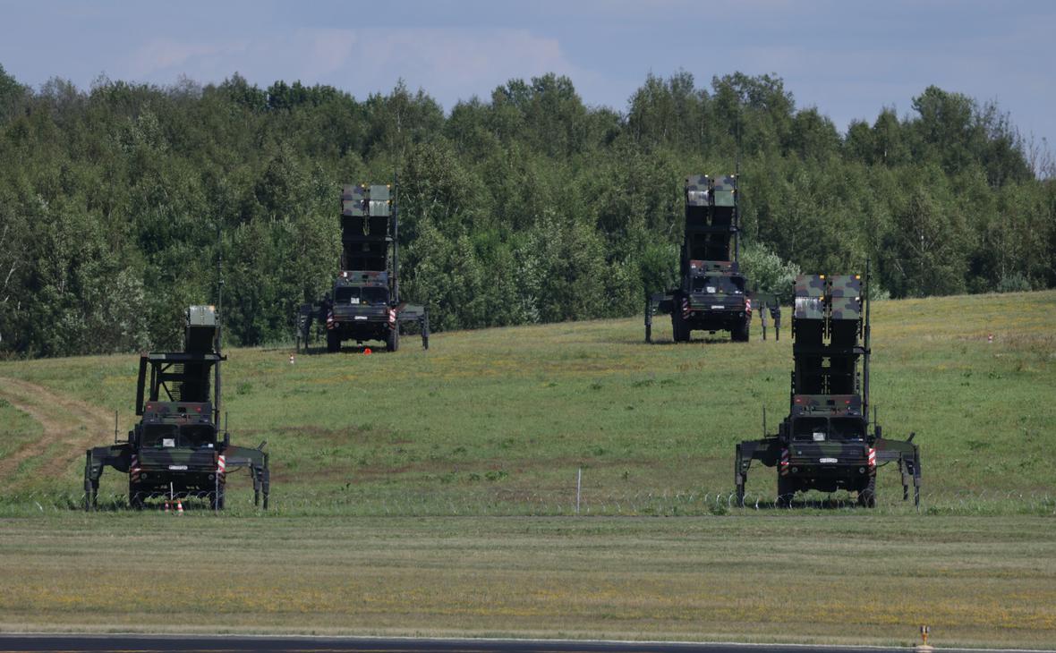 Германия решила купить дополнительные Patriot на фоне поставок ПВО Киеву