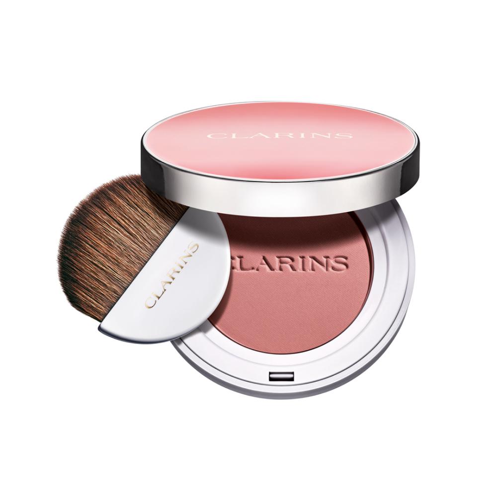 Компактные румяна Joli Blush, оттенок 03, Clarins, 3700 руб. (ЦУМ)