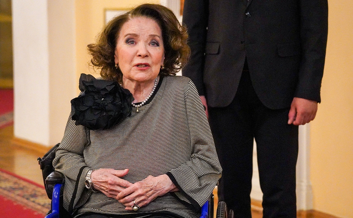 Пелагия Тихонова  / АГН «Москва»