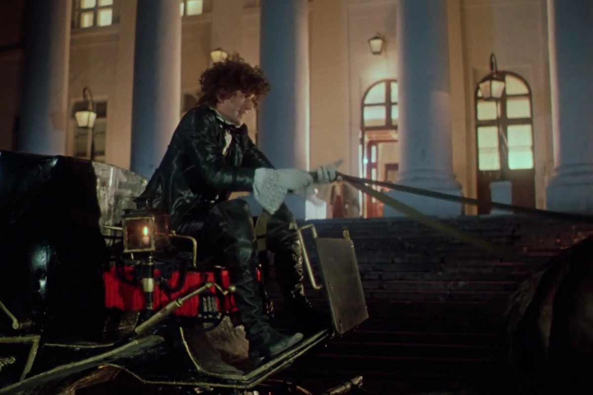 Кадр из фильма «Формула любви», режиссер Марк Захаров, 1984 год