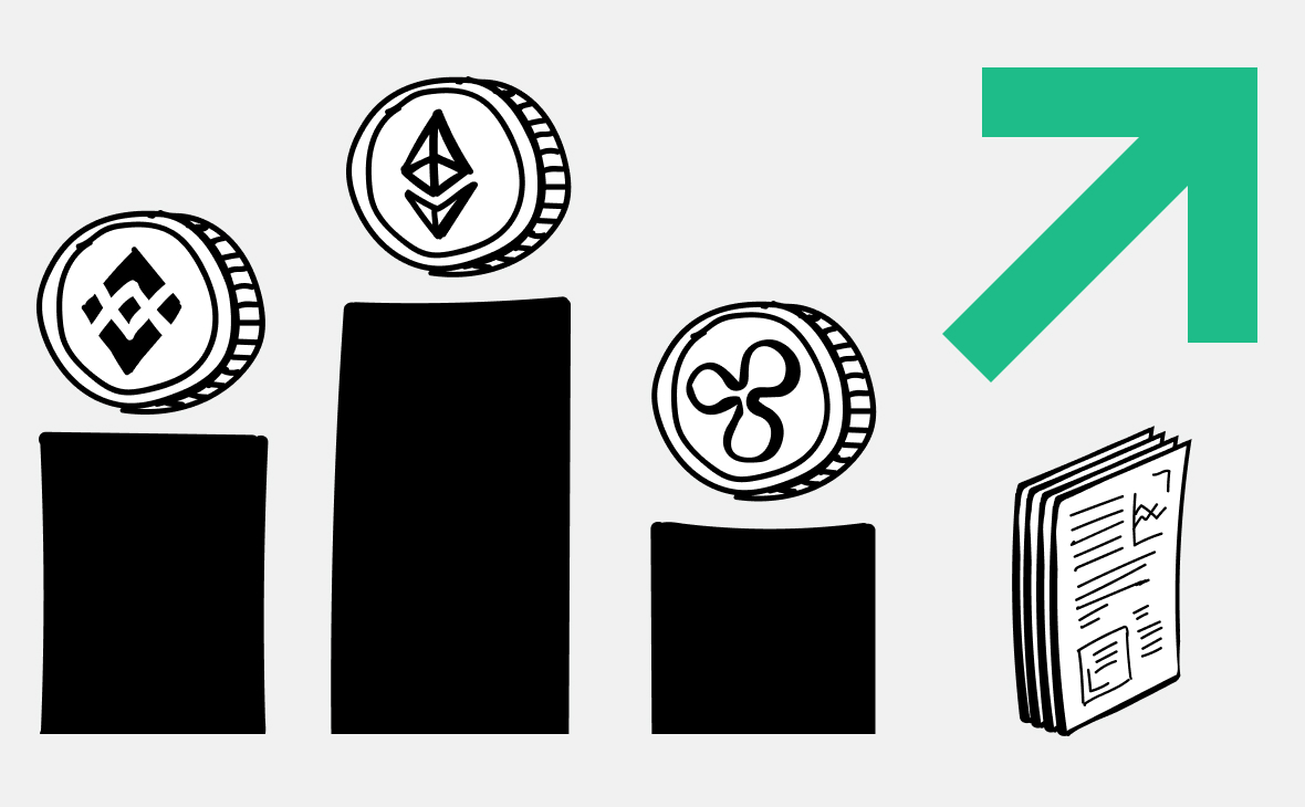 Ethereum обновил максимум за полгода. Как повели себя другие криптовалюты