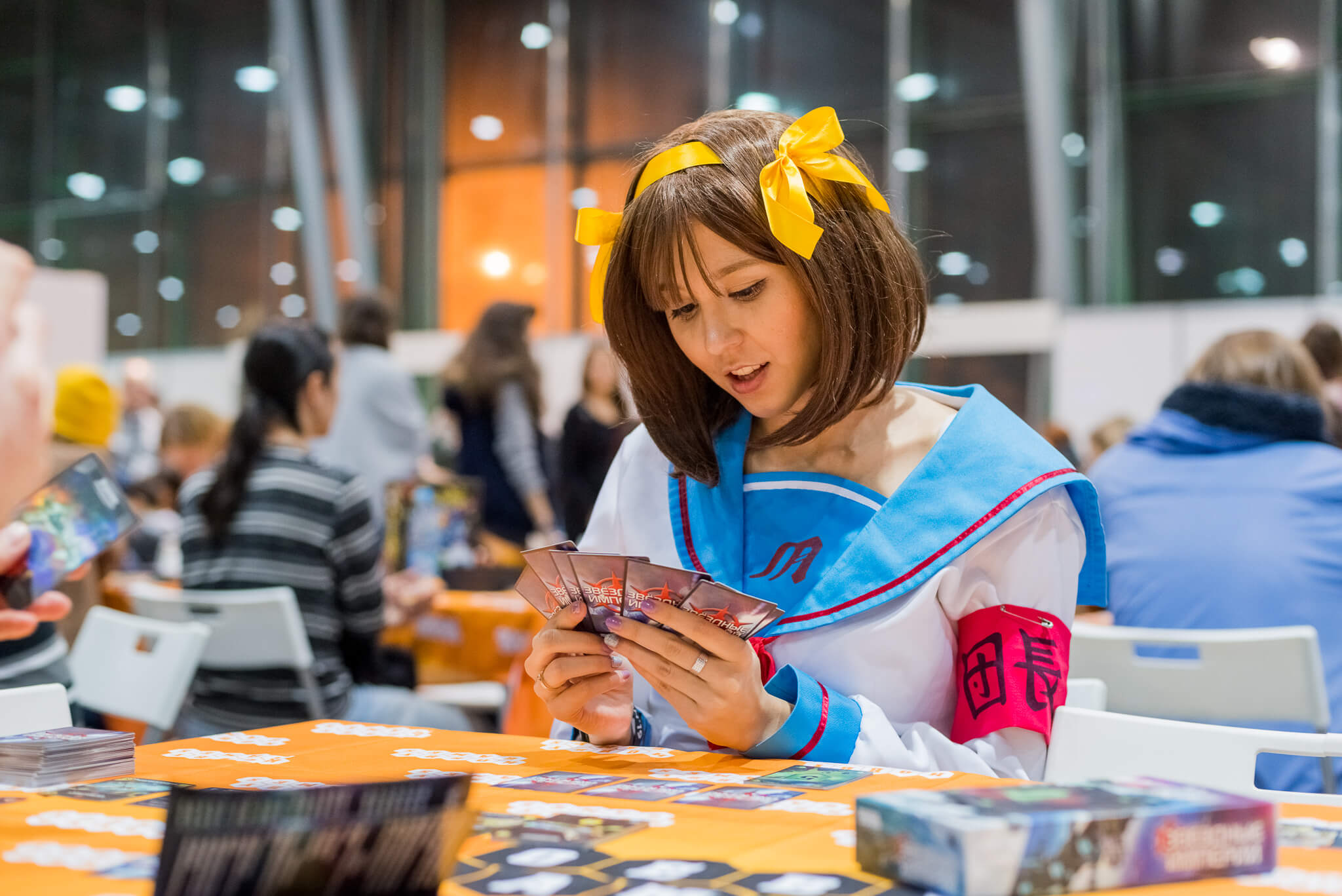 Фестиваль настольных игр &laquo;Игрокон&raquo; в Москве