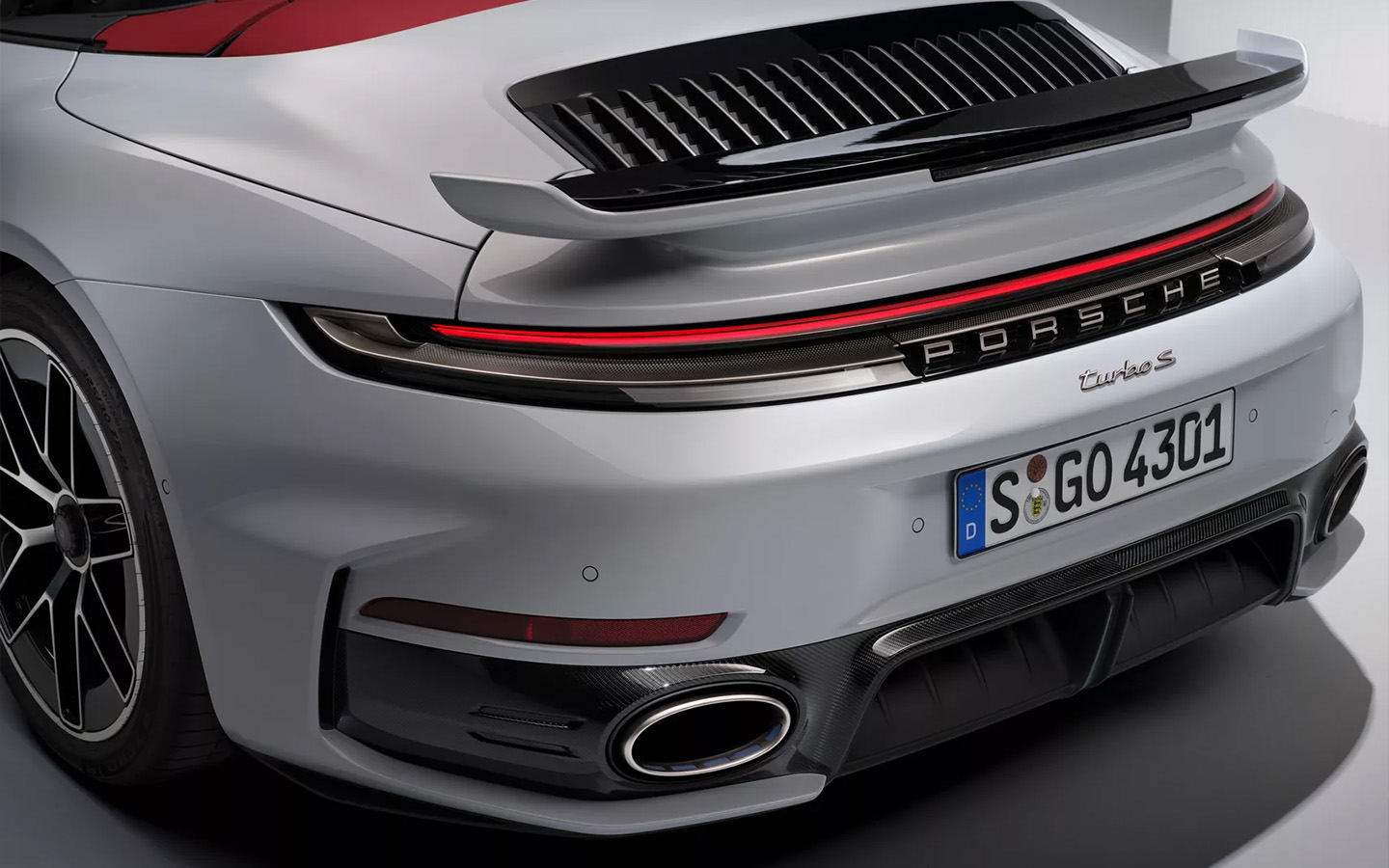 Porsche 911 Turbo S