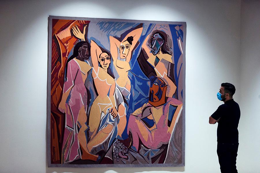 &laquo;Авиньонские девицы&raquo;, 1907 год