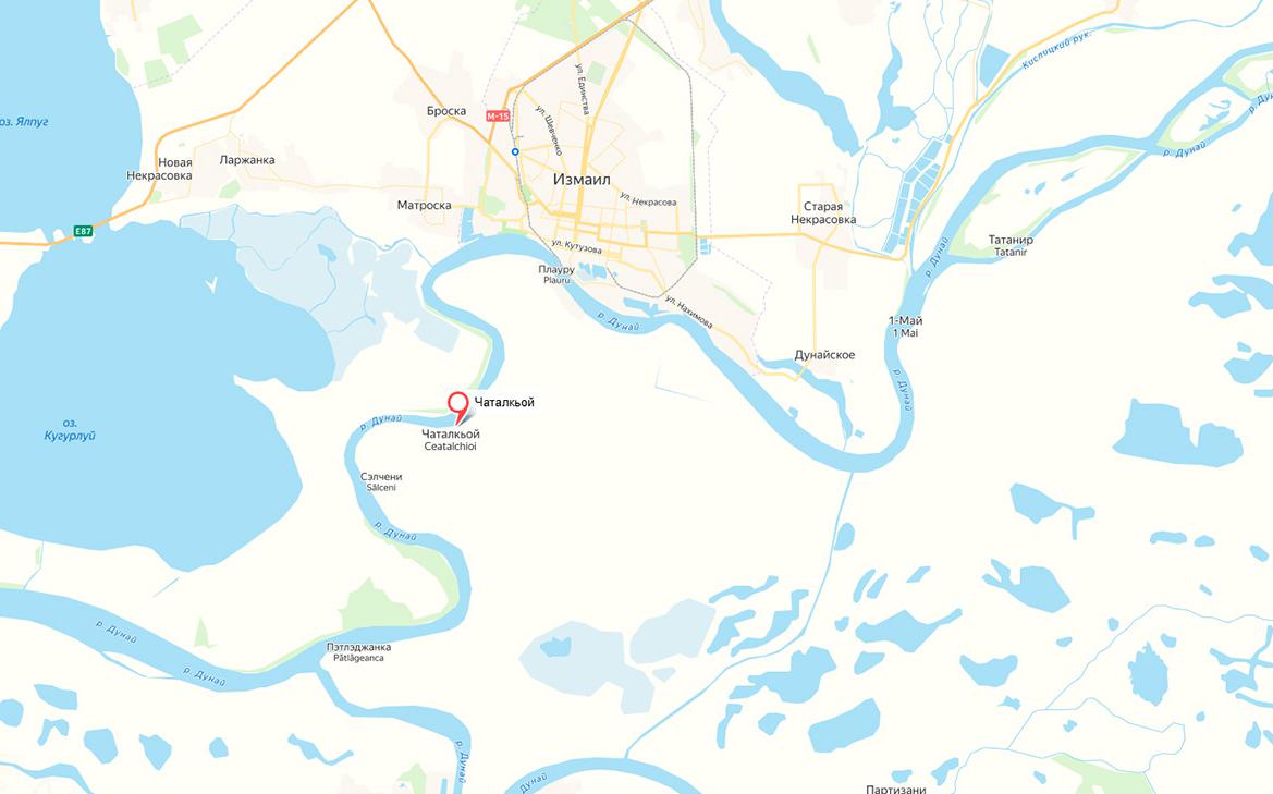 В Румынии разрешили вернуться жителям села после пожара судна на Украине