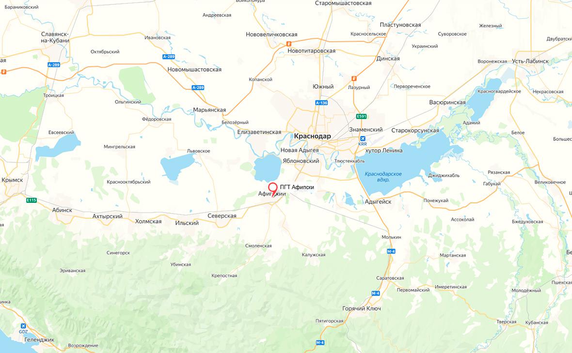 Фото: сервис «Яндекс.Карты»