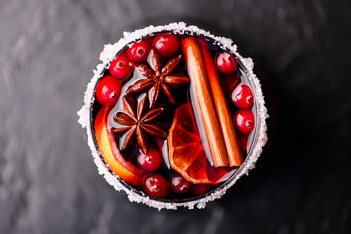 Пять теплых напитков для новогодних праздников